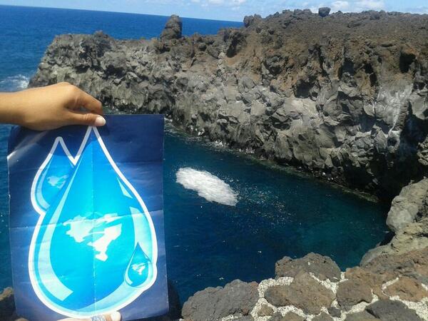 Herrira_info's tweet photo. Lanzarotetik Xabitxuk bidali digun irudia #U11TantazTantaBilbora http://t.co/lmGkkcv7dC