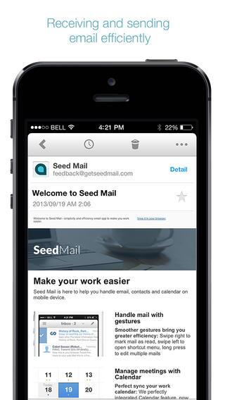 SeedMail's tweet image. Simply and Powerful!