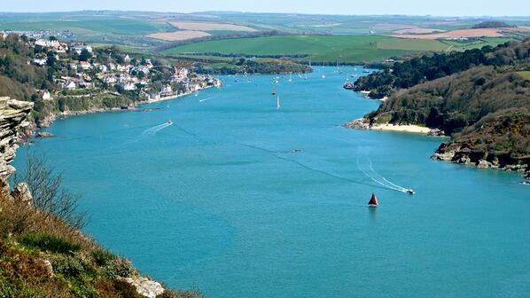 Simply wonderful <a href="/Immysalcs/">Imogen Yeoman</a>: #coasthour Stunning Salcombe! #Salcombe #beautiful