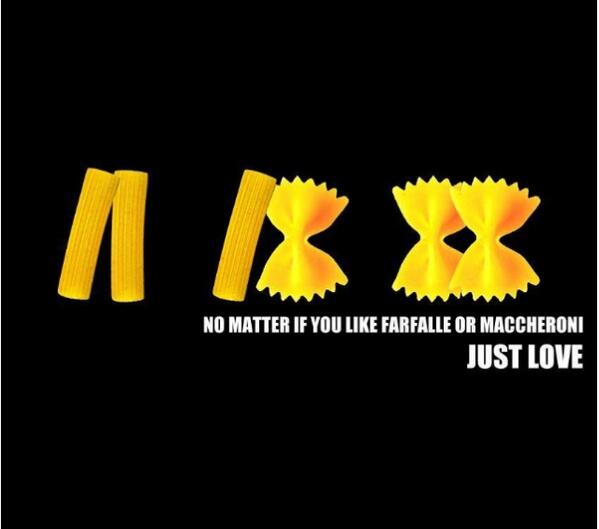 _RomamoR's tweet photo. #Barilla  Just Love http://t.co/jBtrFIHjTp