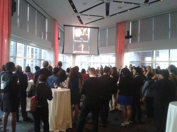 helenwan1's tweet image. Thank you all who came to TimeWarner's amazing book launch for #ThePartnerTrack. It felt VERY Cinderella-at-the-ball!