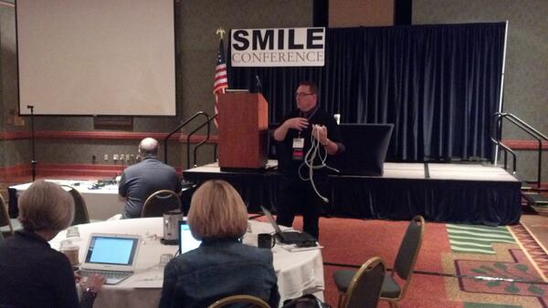 Google+ hangouts practical lessons with Scott Mills. Excellent training! #smilecon <a href="/GraffitiBMXCop/">Scott Mills 🇨🇦</a>