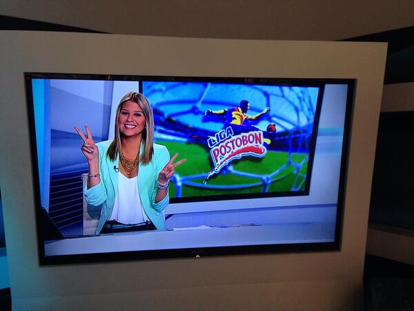 AndreaGuerreroQ's tweet photo. Ya vienen los deportes en @NoticiasRCN http://t.co/UBq4oFQBOo