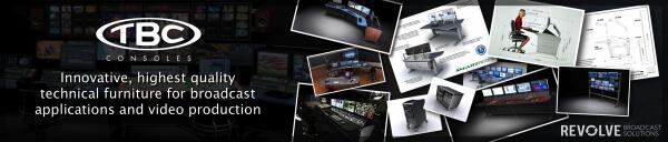 RevolveBroadSol's tweet image. Revolve Broadcast Solutions are proud to be a reseller for TBC Consoles' excellent range of technical furniture. #UK