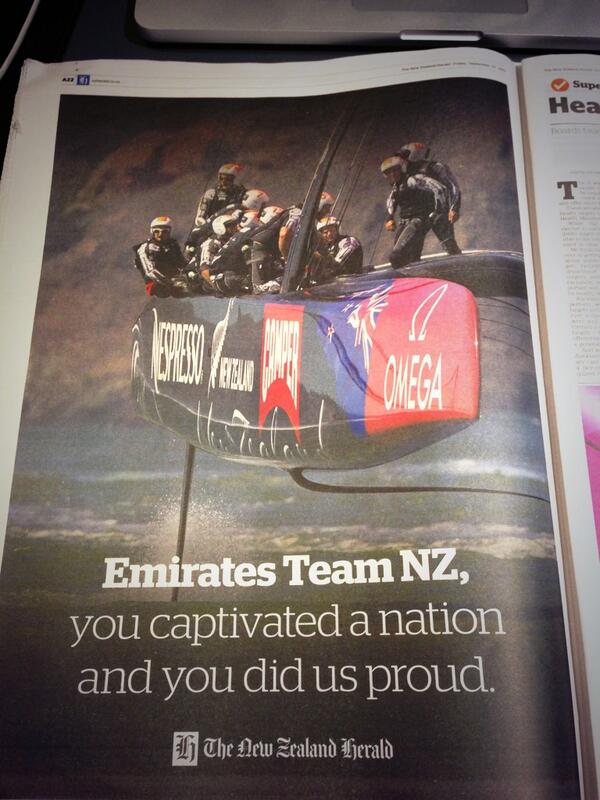 TheJayReeve's tweet photo. Nice full pager from @nzherald today, well said http://t.co/boKHSpAfmp