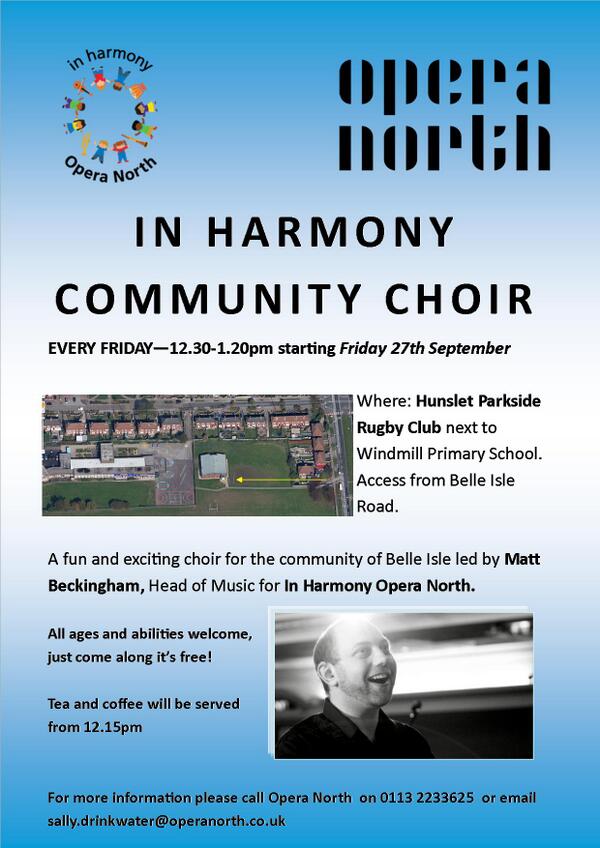 Learning & Engagement at Opera North tweet media