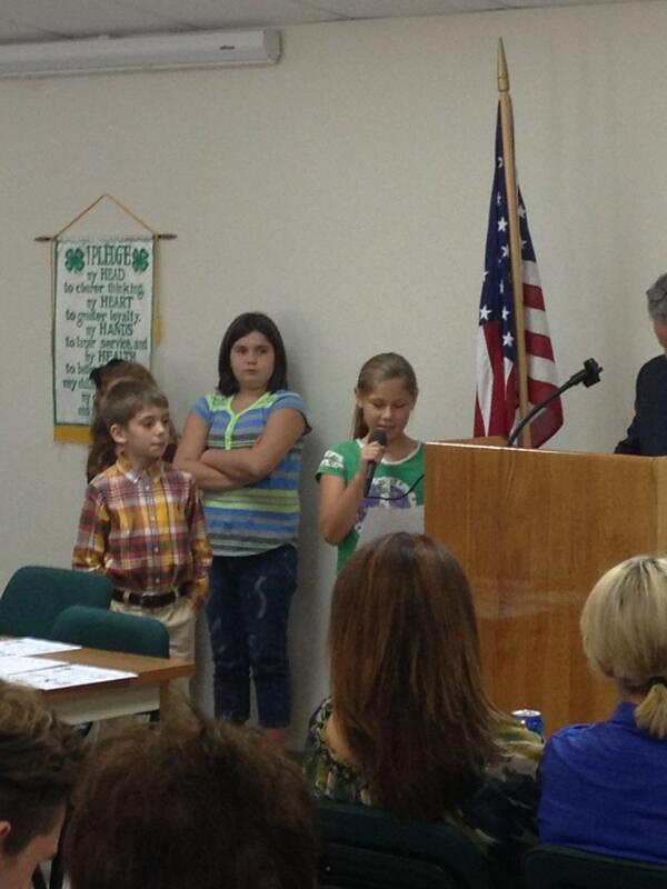 MES_Patriots's tweet photo. Representing @MES_Patriots at the Butler Co Chamber Luncheon. Aleace Hall and Barrett Noble sowing their PRIDE! http://t.co/iwZcBiXOOn