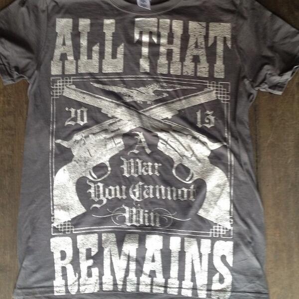All That Remains tweet media