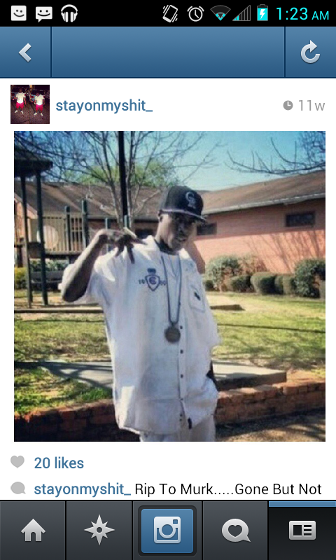 DONNDONNB's tweet photo. Been 2 long ass years without our nigga MURK #MURKGANG http://t.co/CY9a6uZb9m