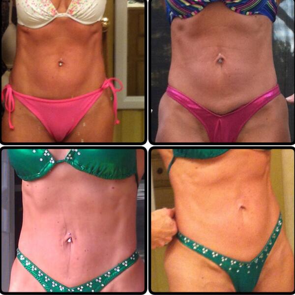 Gennid76's tweet image. Keep it up RT @ei70801: #abs 4 week progression #teambombshell #figure ❤Thxs to @Gennid76 #inspiration @NPCNewsOnline