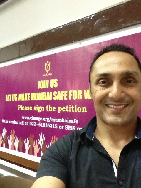 Unveiled mumbai's #harassmap today. Plots all types of sexual harassment in the city as reported by women.