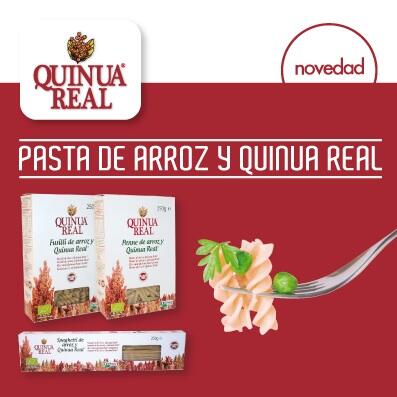 terravitae's tweet photo. Os presentamos la primera pasta de Quinua Real con arroz del mercado con un 25% de quinoa boliviana eco http://t.co/XXw5RX4Qfn