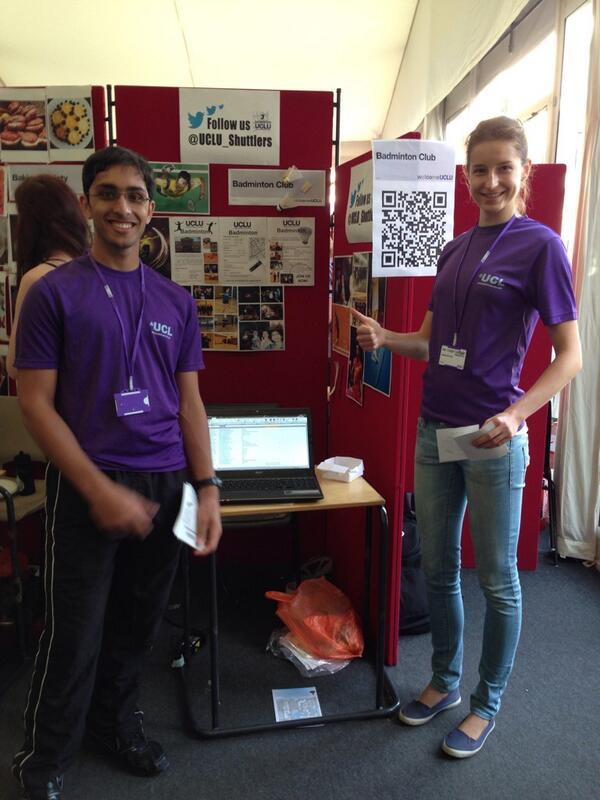 Have you visited our booth yet? Come register with us and get free sweets!