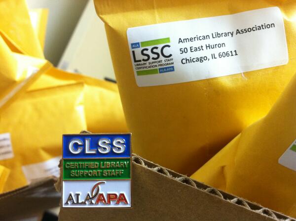 lsscprogram's tweet image. Sent out #CLSS pins to our graduates this week; can't wait for them to be able to "wear" their accomplishment!
