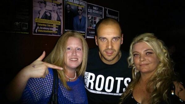 irishshazza78's tweet image. Great performance at the #02academy @MrRootsy #teamroots :)