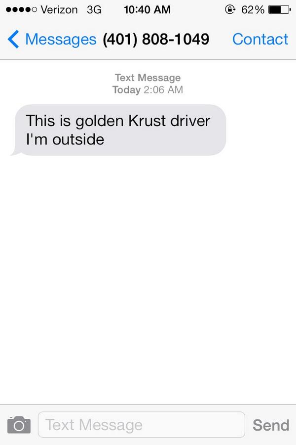 jmriv547's tweet image. Shouldn't you be required to be able to spell your place of work correctly in order to work there? #krust