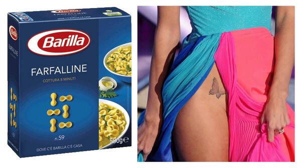 Correttoredibox's tweet photo. #iostoconbarilla perché mi piacciono le farfalline http://t.co/fboXSpKJQP