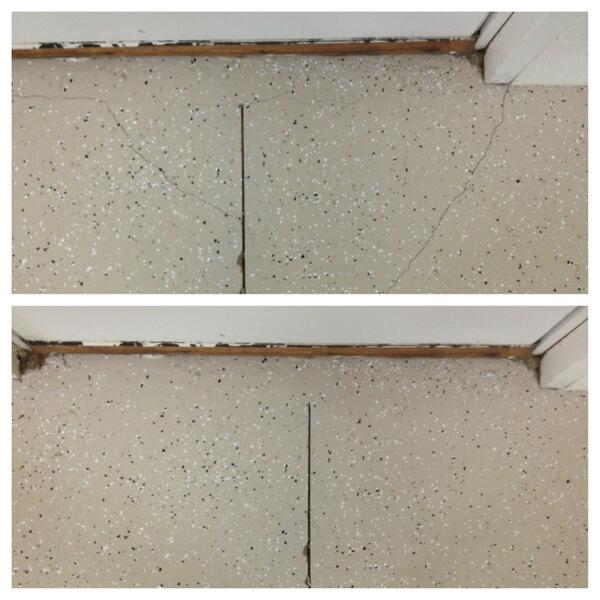 housepaintersTN's tweet photo. Cracks be gone!!! http://t.co/uy9sZ9rS7p