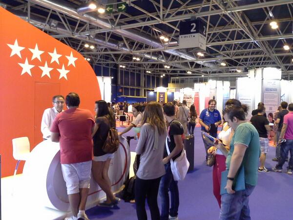 Foro1Empleo's tweet photo. Cerramos este foro a las 19 hr., pero las puertas al talento y los emprendedores siguen abiertas en @ComunidadMadrid http://t.co/x35gKQjqeK