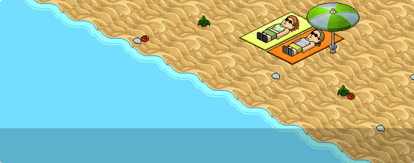 HabboItalia's tweet photo. Hai giΓ nostalgia del mare? Ritorna per un pΓ² ai bei momenti estivi, gioca a Summer Game Paradise, il nuovo #usergame http://t.co/13DDGP2i4G