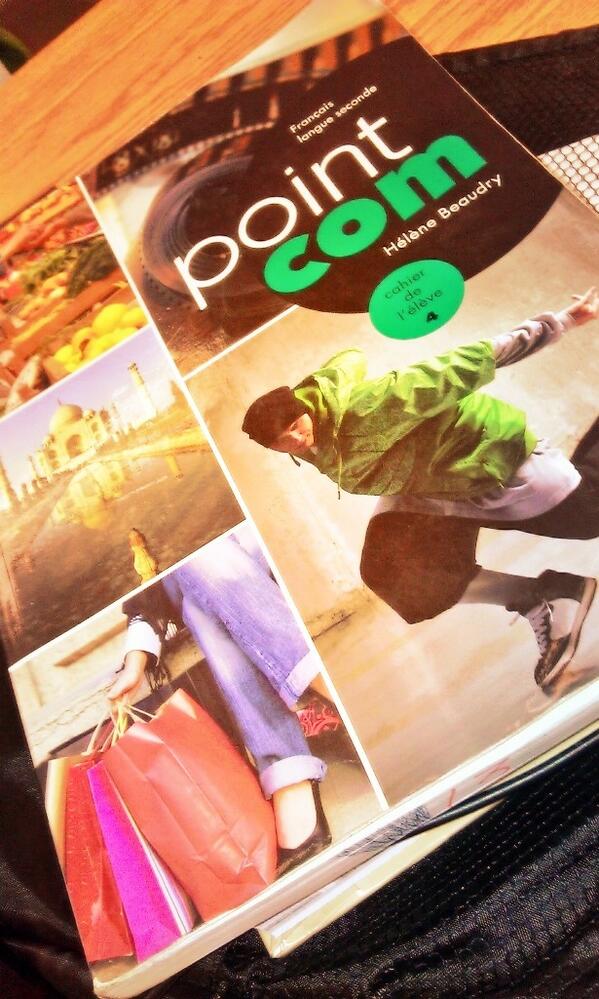 Appréciation critique d'un manuel pédagogique en FLS : vous pensez quoi du manuel PointCom? #fls, #fl2 #prof