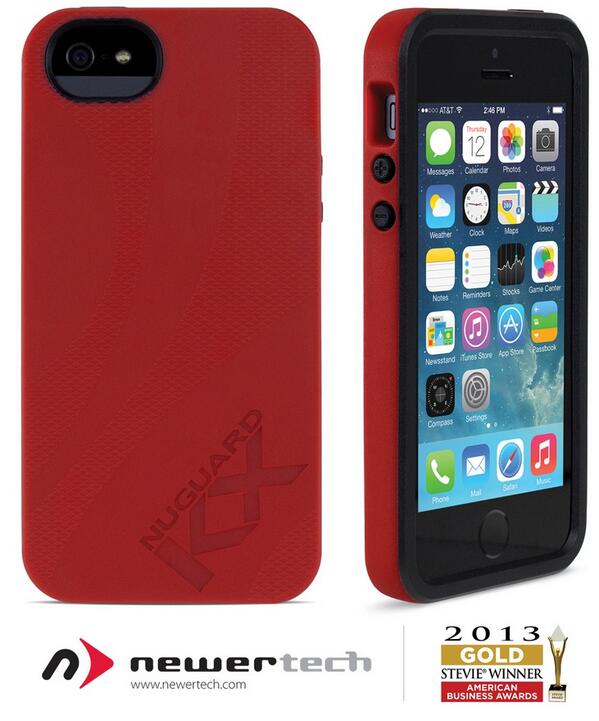 theangiewright's tweet image. Oops! We did it again! #NuGuard KX case for #iPhone wins Gold @2013 American Business Awards. bit.ly/15W89d2