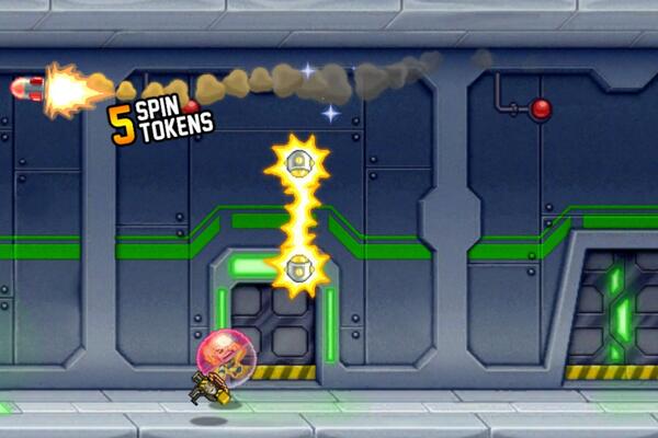 I just flew 3,622m in an action packed game of Jetpack Joyride on iPhone.  bit.ly/rKuWqK