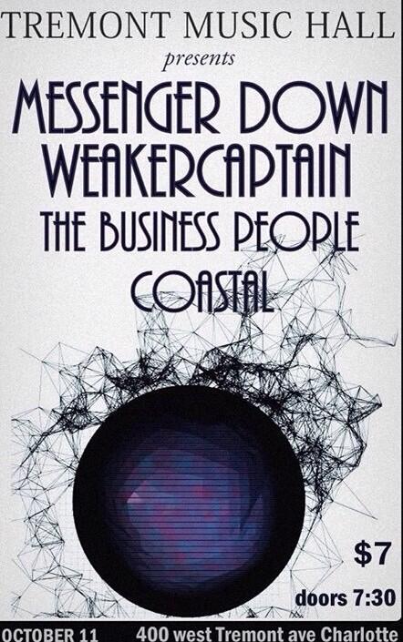 WeakerCaptain's tweet photo. Hello world of twitter, we have a show coming up at Tremont music hall! http://t.co/FPrh6b8uA3