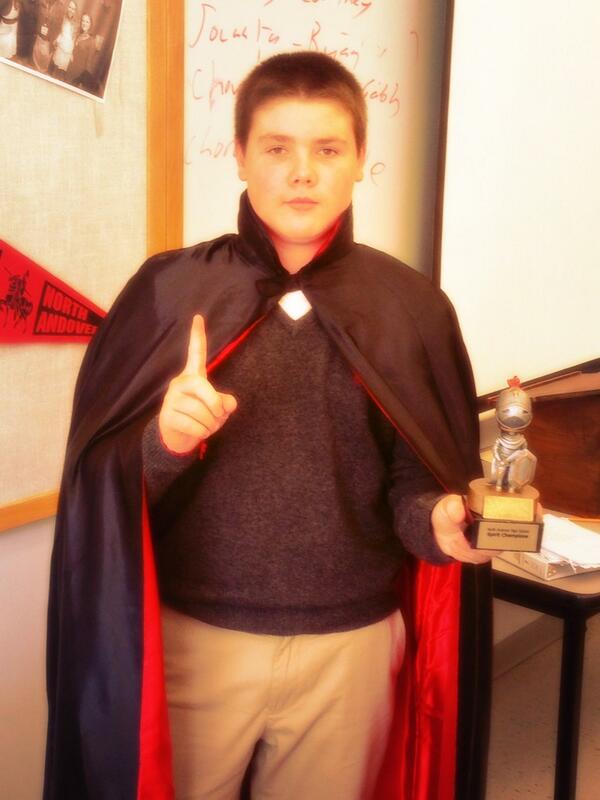 NAHS_Stuco's tweet photo. Foreshadowing?  #NAHSspiritweek http://t.co/oPvRvfp9xe