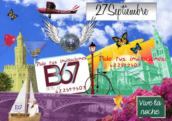 B67_carlos's tweet photo. Hoy último reparto de invitaciones.
Pídelas y no te quedes sin ellas.
whatssap: 622 599 507 http://t.co/qMUEfcJrbJ