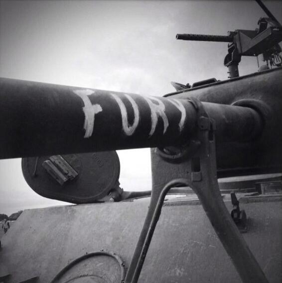 bernthaljon's tweet photo. @bernthaljon can't wait to see you in action in #fury :) http://t.co/4o0PtncgAI