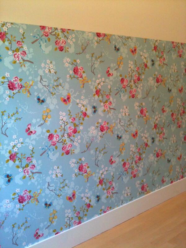 TonnyKnoll's tweet photo. Working on a boys &amp; girls bedroom.. I have to share the beautiful wallpaper we picked for the girl's room. #PipStudio http://t.co/pZoaYfKelH