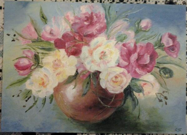 sonja4na's tweet image. а я вам не хвалилася, що в майстерні (#КийНет ;) намаЛЮвала?
фото телефонне, не дуже, але ось.