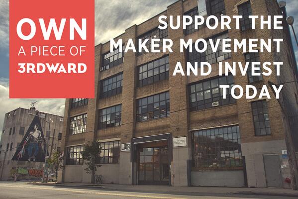 3rdWardBrooklyn's tweet photo. Own a piece of 3rd Ward! You can invest in us now thanks to the #JOBSact! http://t.co/vJmydmmw6r http://t.co/ZDrw7qsqPI