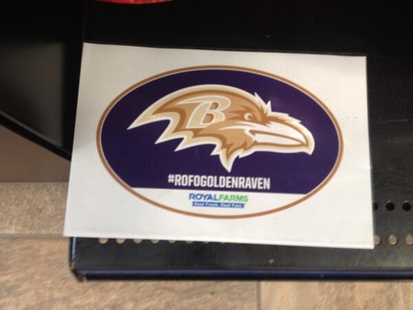 #ROFOGoldenraven