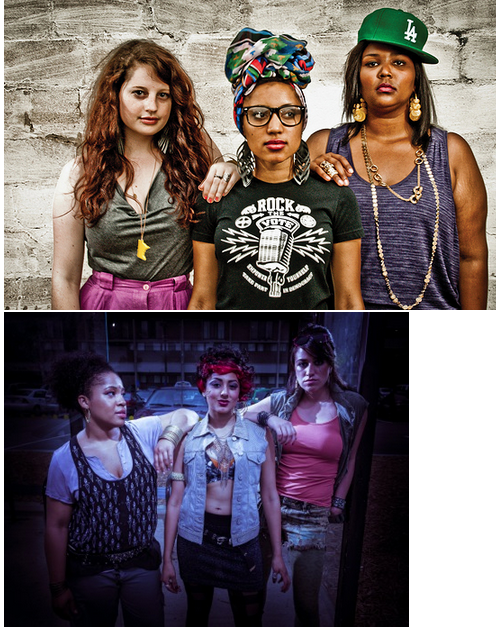 mixed_blood's tweet photo. Apparently the look for our #kalki girl-gang was subconsciously inspired by @WEARETHECHALICE! #DisplacedHinduGods http://t.co/b7Vs2adjJK