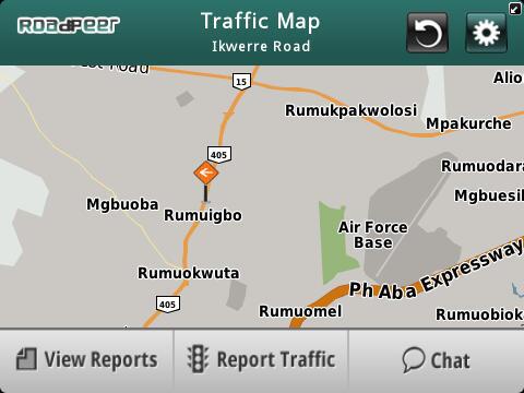 RoadPeer's tweet photo. Traffic updates from #Port Harcourt Ikwerre Road, Rumuola Road. Good one guys! http://t.co/QJ7wCVokrc