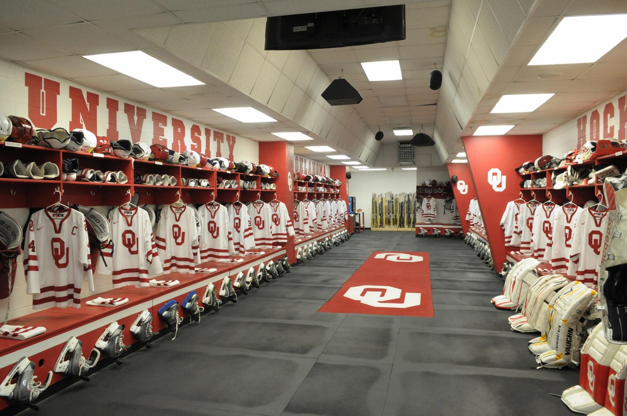 The Top 10 Coolest Hockey Locker Rooms