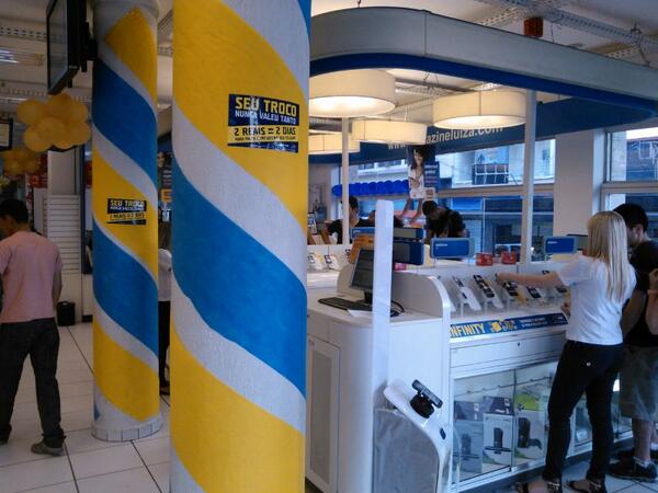 EduTSPI's tweet photo. Magalu 32, visão interna no dia do cliente ouro @viniabreutms @tradeyasnici @felipe_trademkt @Pillmann_TSPI http://t.co/f5DJTmgESk