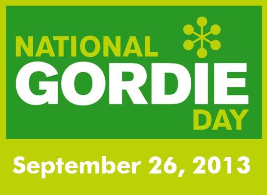 So much love on National #GORDIEday! Thanks for being our champions and allies. You all are so amazing!