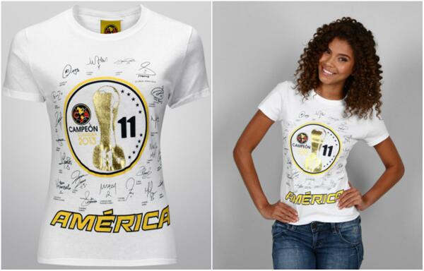 Camiseta America Campeon Playera Del America Mercado Libre Playera