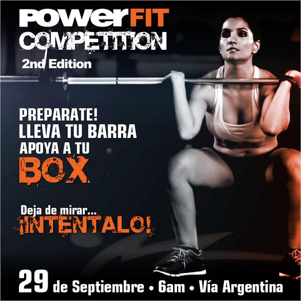 PowerClubPANAMA's tweet photo. Estan listos para #PowerFit Competition este domingo 29 de septiembre @powerfitVA  @PowerClubPANAMA @VanessaCalvino http://t.co/59Jc2KhXf1
