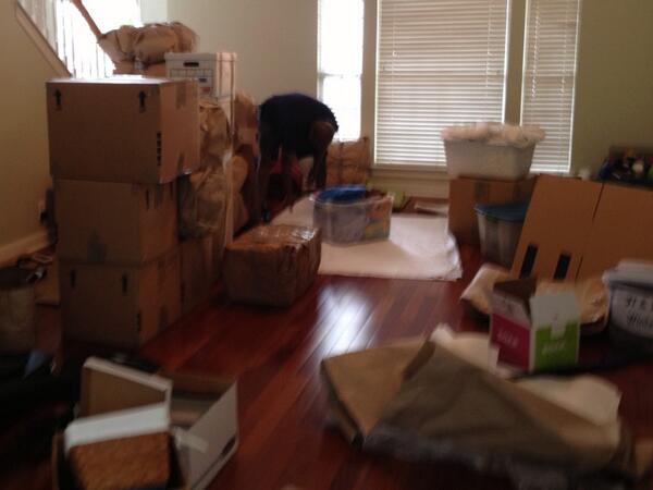 Hard to believe packing day is here ! Just four days until departure!