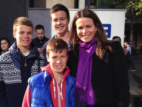 COMING UP | Jo Silvagni and her beautiful boys join the ...