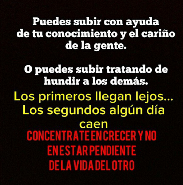 LetiRodas's tweet photo. Porque es importante saber que si caes hay quienes te van a sostener. http://t.co/HwnaC0vASp