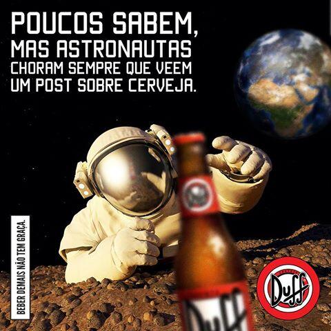 Cerveja Duff Brasil tweet media