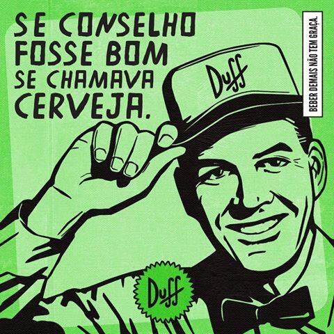 Cerveja Duff Brasil tweet media