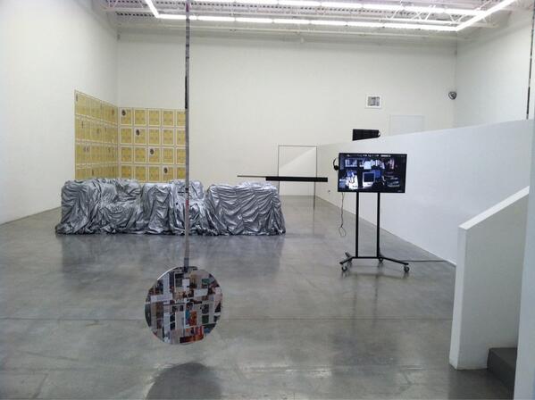 ArtObserved's tweet image. A bizarre series of sculpture and video at #SwissInstitute for #DescartesDaughter