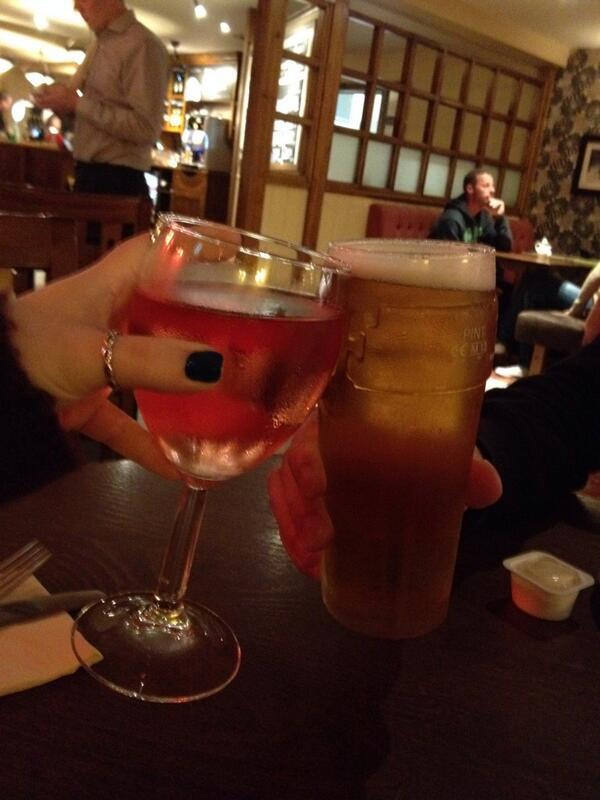 KatieDoke's tweet photo. Cheers Lauren, happy 16th!!! Love ya loads and loads!!! @meowimlauren_xo @tomellis84 http://t.co/NLuGsaYNKo