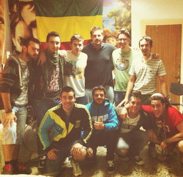 RumboCanalla's tweet photo. Listos para darlo todo mañana en el #NouFest!! http://t.co/BRxjzgxjKR